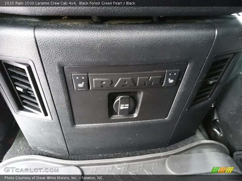 Black Forest Green Pearl / Black 2015 Ram 1500 Laramie Crew Cab 4x4