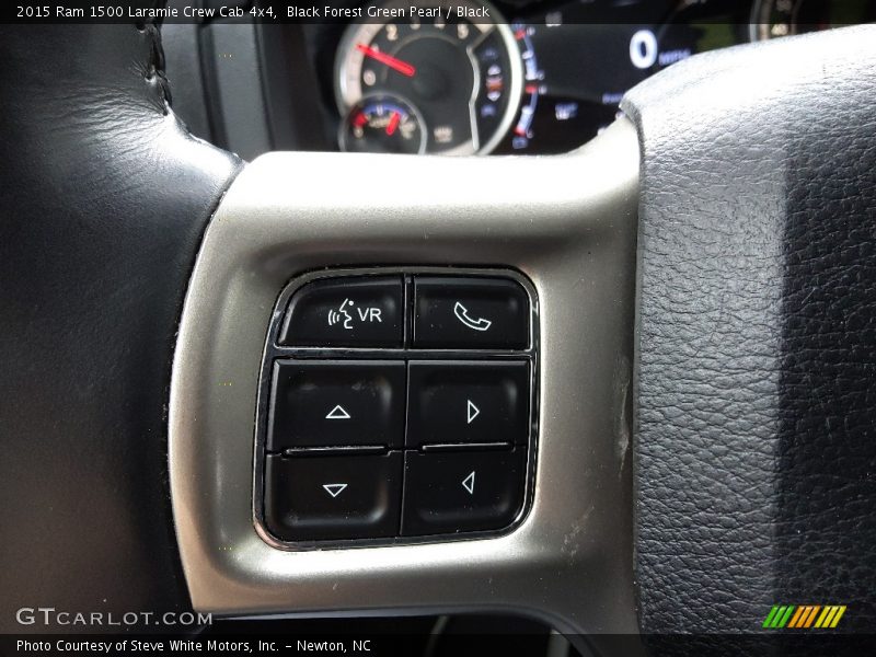  2015 1500 Laramie Crew Cab 4x4 Steering Wheel