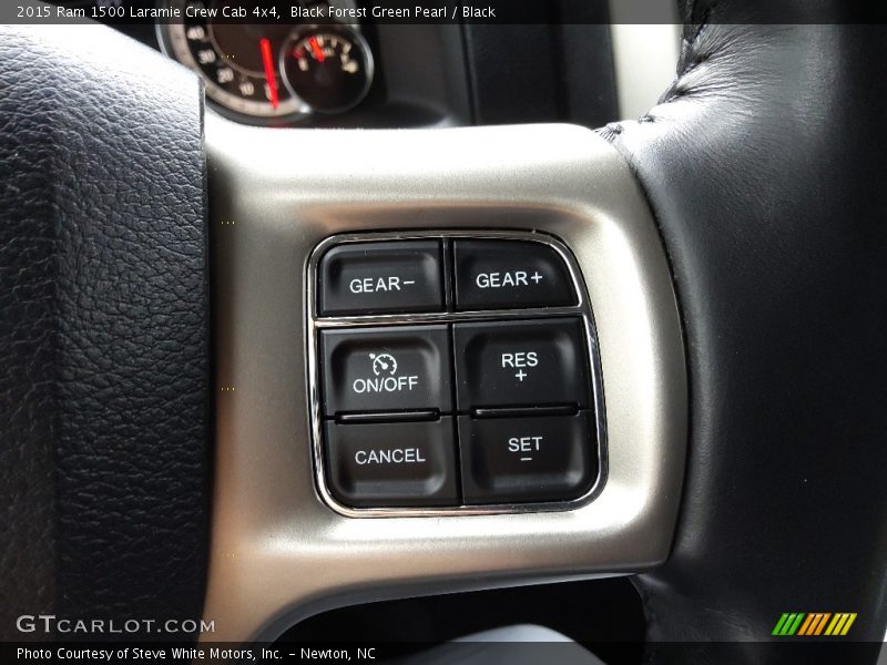  2015 1500 Laramie Crew Cab 4x4 Steering Wheel