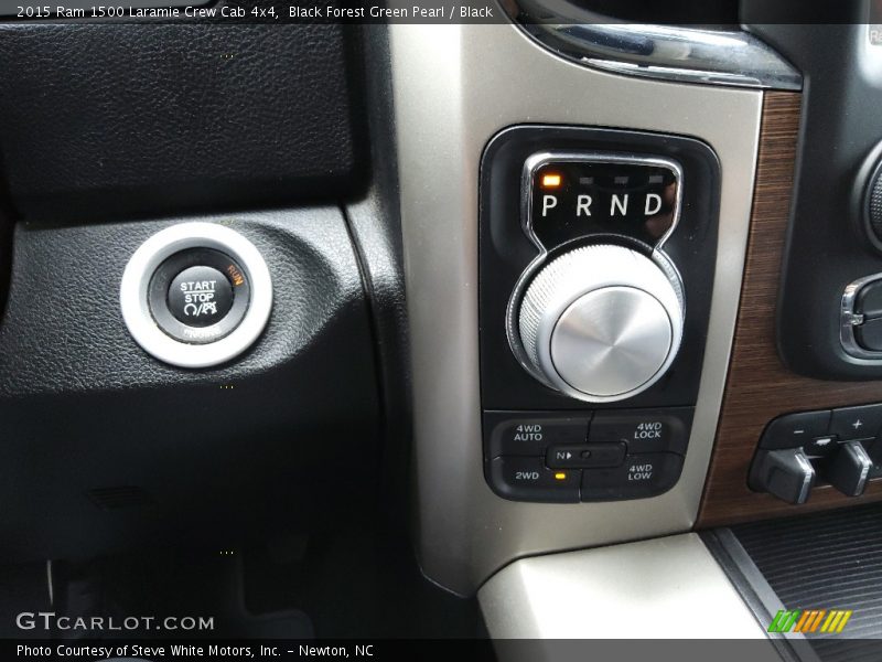  2015 1500 Laramie Crew Cab 4x4 8 Speed Automatic Shifter
