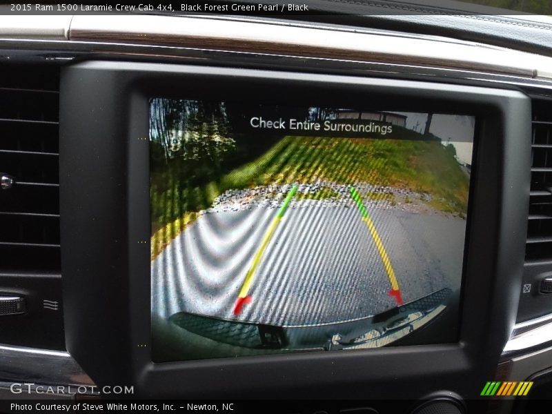 Black Forest Green Pearl / Black 2015 Ram 1500 Laramie Crew Cab 4x4