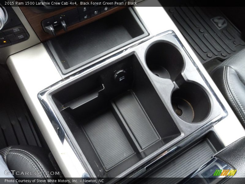 Black Forest Green Pearl / Black 2015 Ram 1500 Laramie Crew Cab 4x4