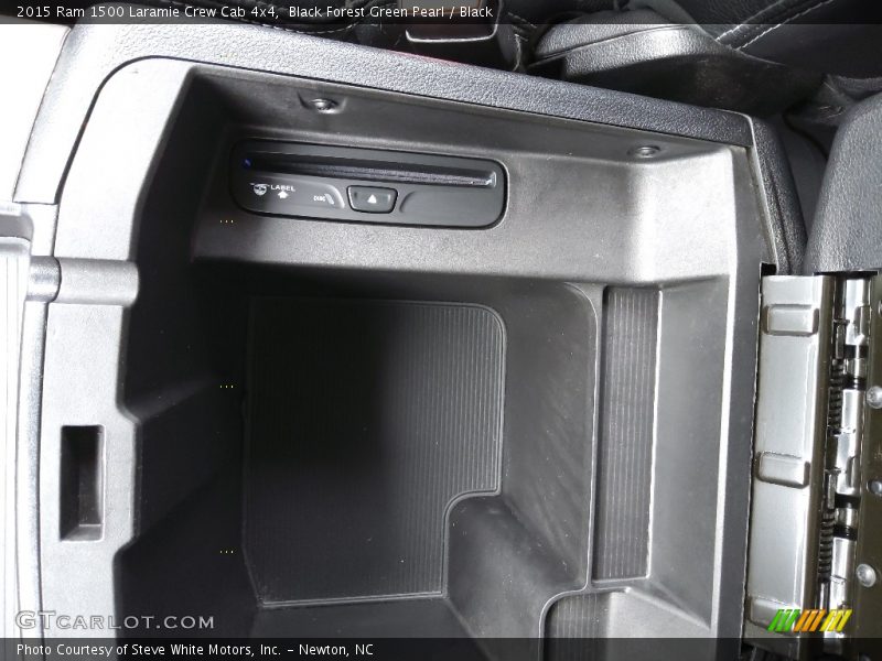 Black Forest Green Pearl / Black 2015 Ram 1500 Laramie Crew Cab 4x4
