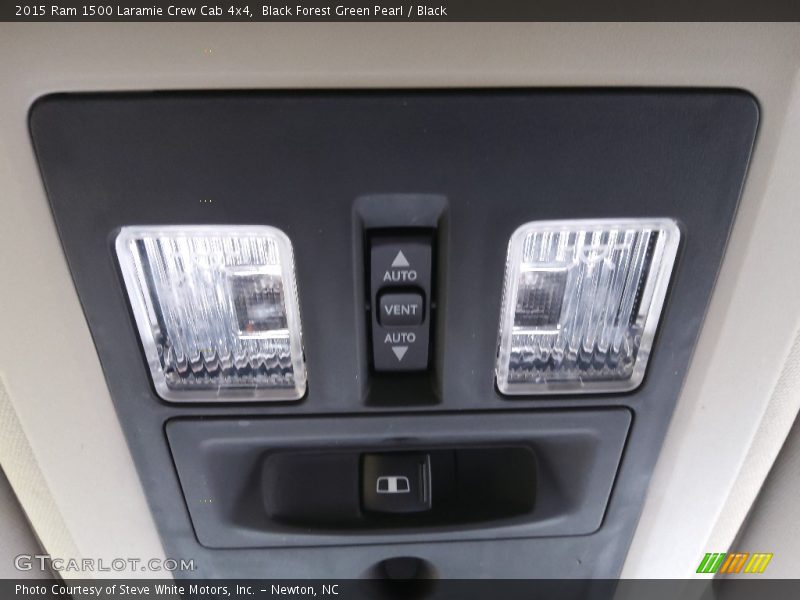 Black Forest Green Pearl / Black 2015 Ram 1500 Laramie Crew Cab 4x4
