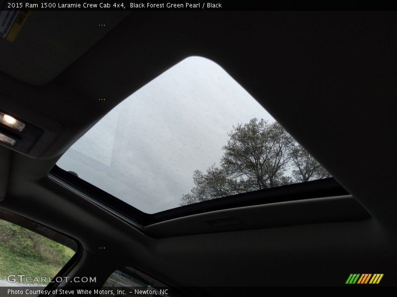 Black Forest Green Pearl / Black 2015 Ram 1500 Laramie Crew Cab 4x4