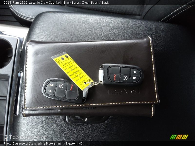 Keys of 2015 1500 Laramie Crew Cab 4x4