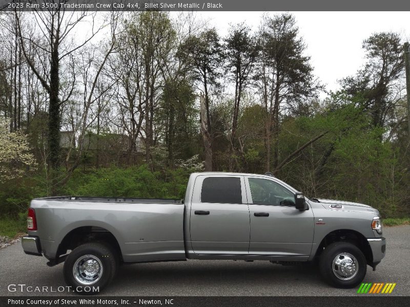 Billet Silver Metallic / Black 2023 Ram 3500 Tradesman Crew Cab 4x4