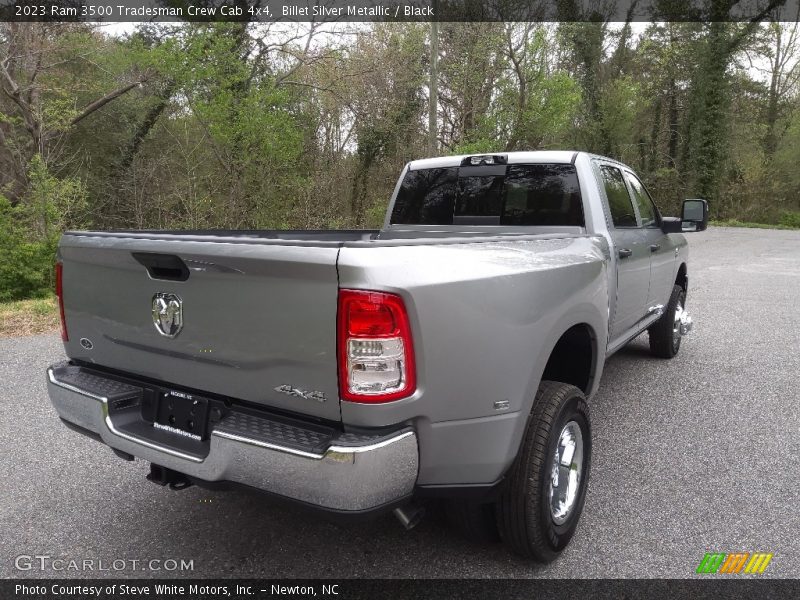 Billet Silver Metallic / Black 2023 Ram 3500 Tradesman Crew Cab 4x4