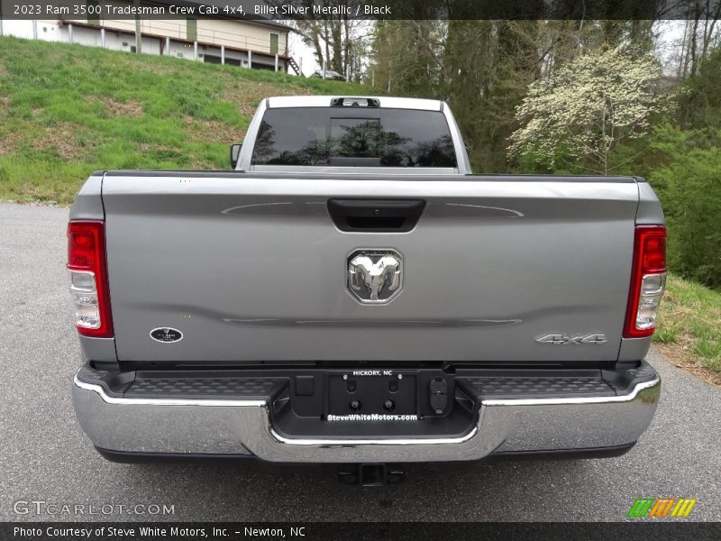 Billet Silver Metallic / Black 2023 Ram 3500 Tradesman Crew Cab 4x4