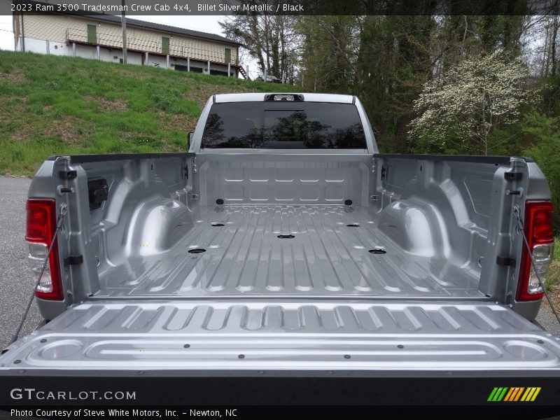 Billet Silver Metallic / Black 2023 Ram 3500 Tradesman Crew Cab 4x4