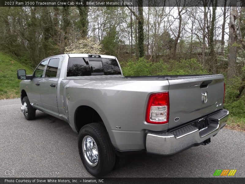 Billet Silver Metallic / Black 2023 Ram 3500 Tradesman Crew Cab 4x4