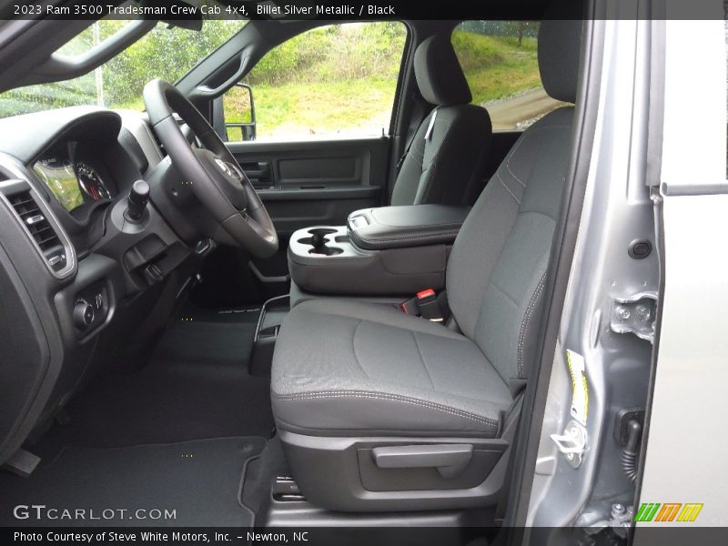 Billet Silver Metallic / Black 2023 Ram 3500 Tradesman Crew Cab 4x4