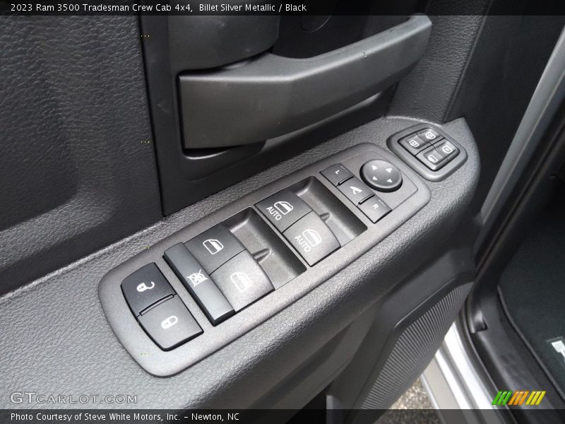 Billet Silver Metallic / Black 2023 Ram 3500 Tradesman Crew Cab 4x4