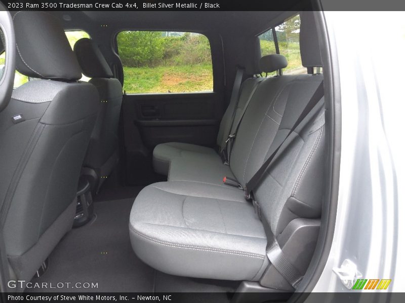 Billet Silver Metallic / Black 2023 Ram 3500 Tradesman Crew Cab 4x4