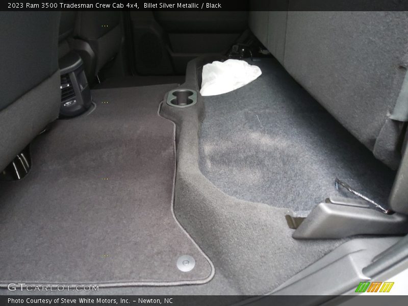 Billet Silver Metallic / Black 2023 Ram 3500 Tradesman Crew Cab 4x4