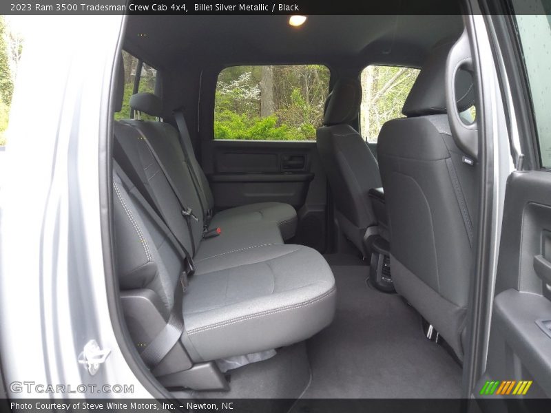Billet Silver Metallic / Black 2023 Ram 3500 Tradesman Crew Cab 4x4