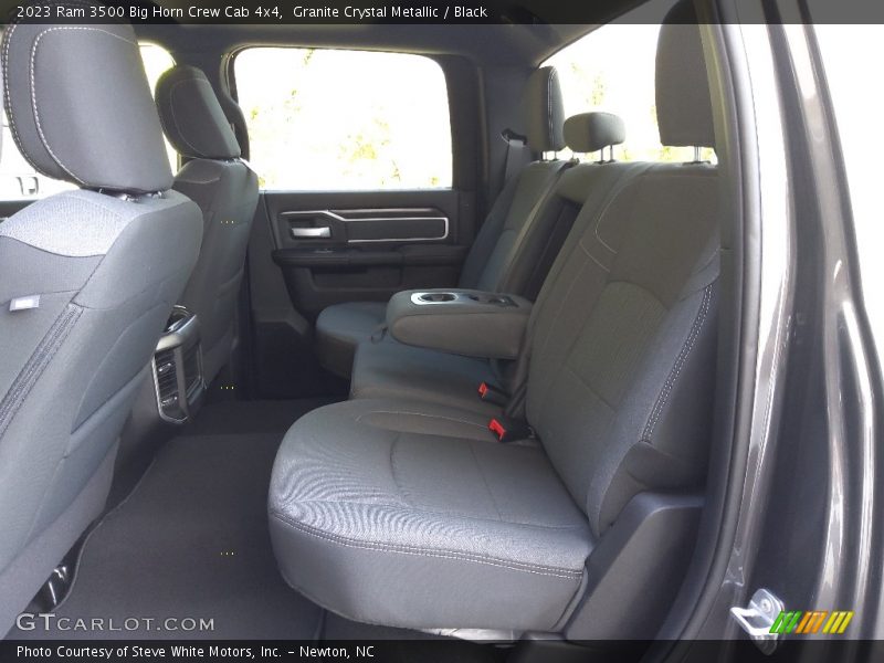 Granite Crystal Metallic / Black 2023 Ram 3500 Big Horn Crew Cab 4x4