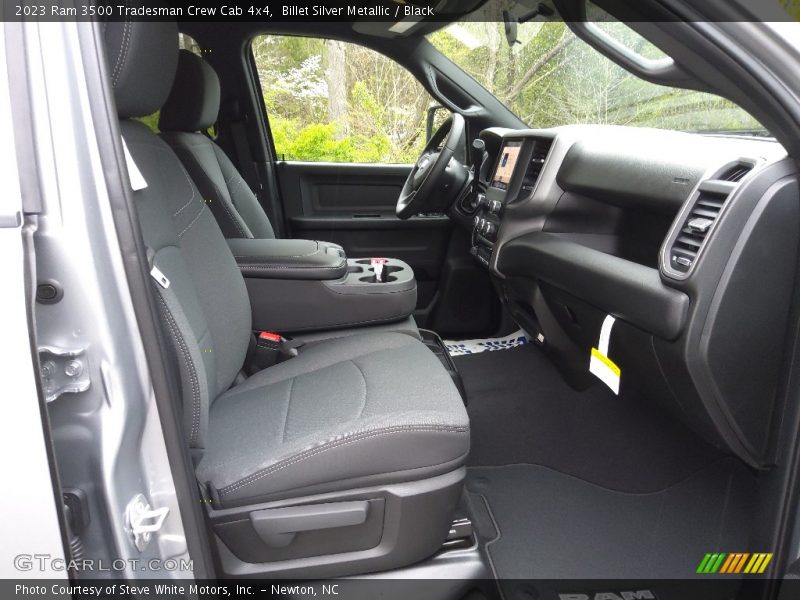 Billet Silver Metallic / Black 2023 Ram 3500 Tradesman Crew Cab 4x4