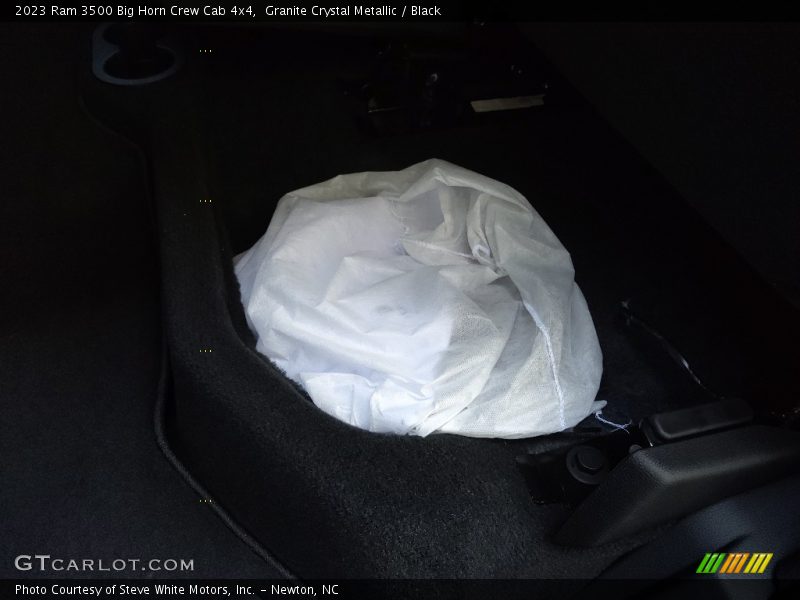 Granite Crystal Metallic / Black 2023 Ram 3500 Big Horn Crew Cab 4x4