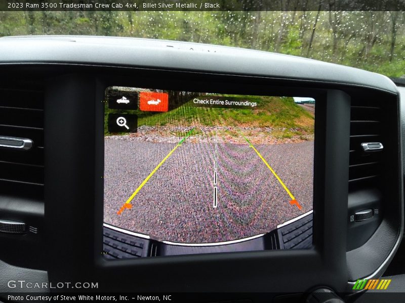 Billet Silver Metallic / Black 2023 Ram 3500 Tradesman Crew Cab 4x4