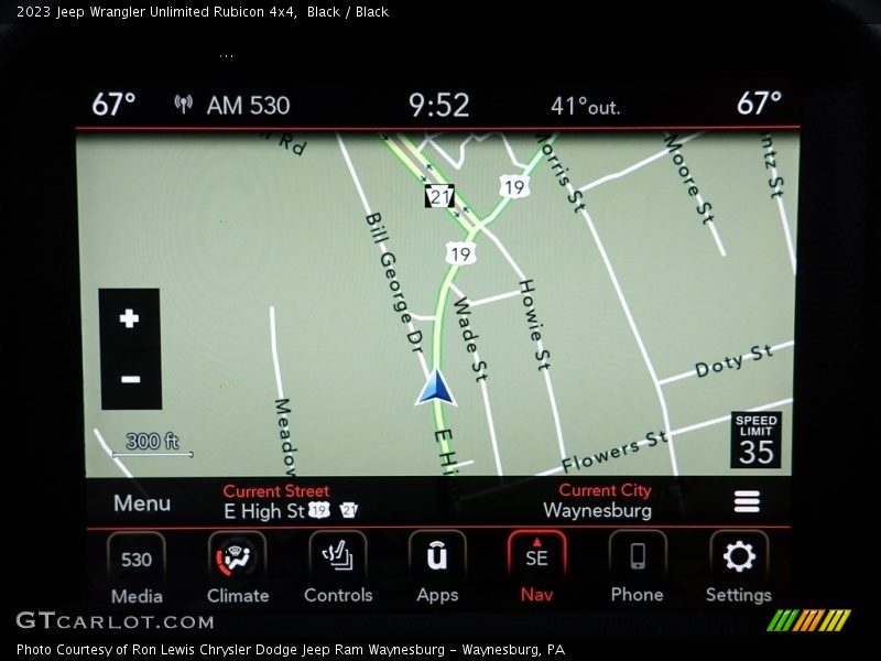 Black / Black 2023 Jeep Wrangler Unlimited Rubicon 4x4