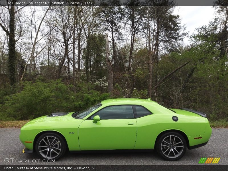  2023 Challenger R/T Shaker Sublime