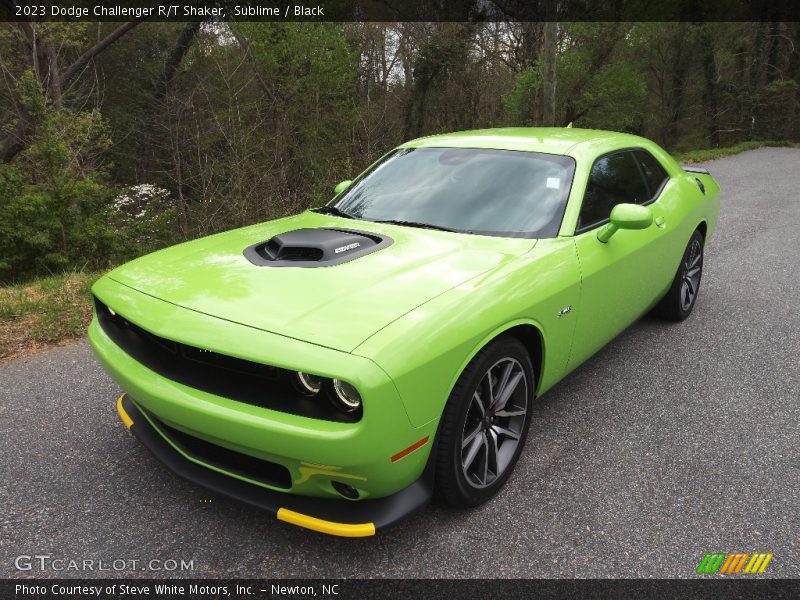  2023 Challenger R/T Shaker Sublime