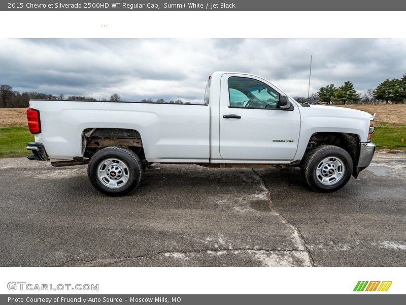  2015 Silverado 2500HD WT Regular Cab Summit White