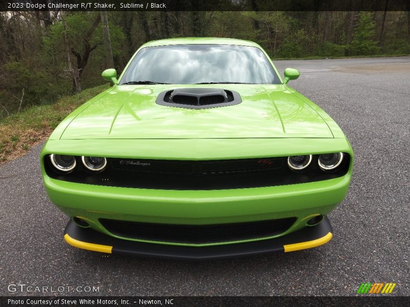 Sublime / Black 2023 Dodge Challenger R/T Shaker