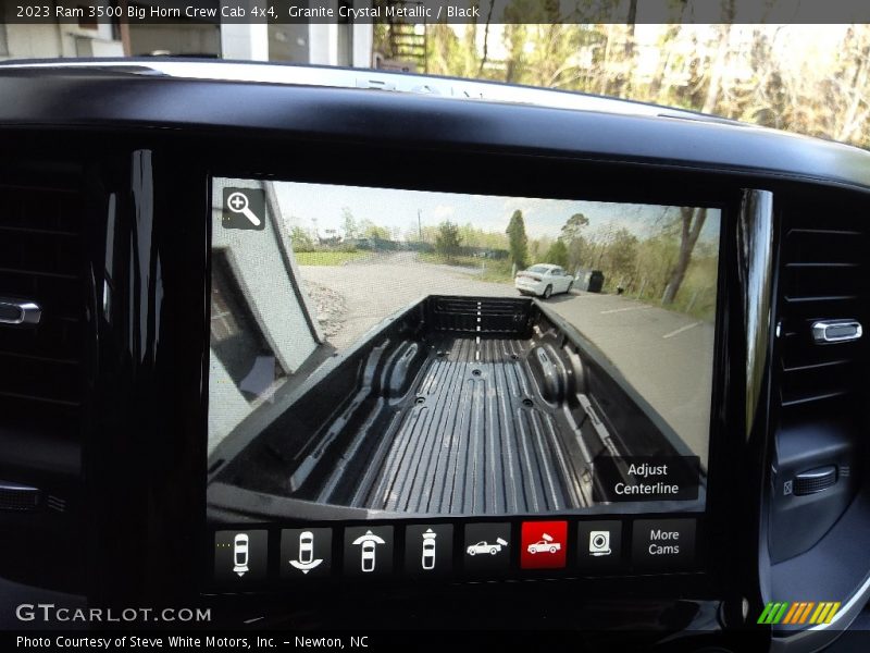 Granite Crystal Metallic / Black 2023 Ram 3500 Big Horn Crew Cab 4x4