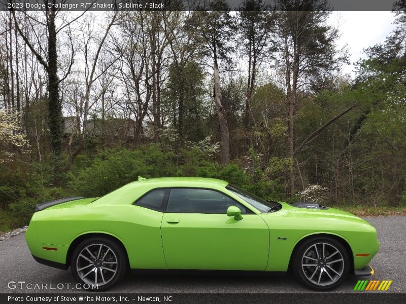  2023 Challenger R/T Shaker Sublime