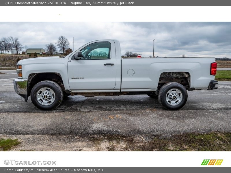  2015 Silverado 2500HD WT Regular Cab Summit White