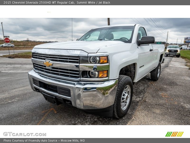 Front 3/4 View of 2015 Silverado 2500HD WT Regular Cab