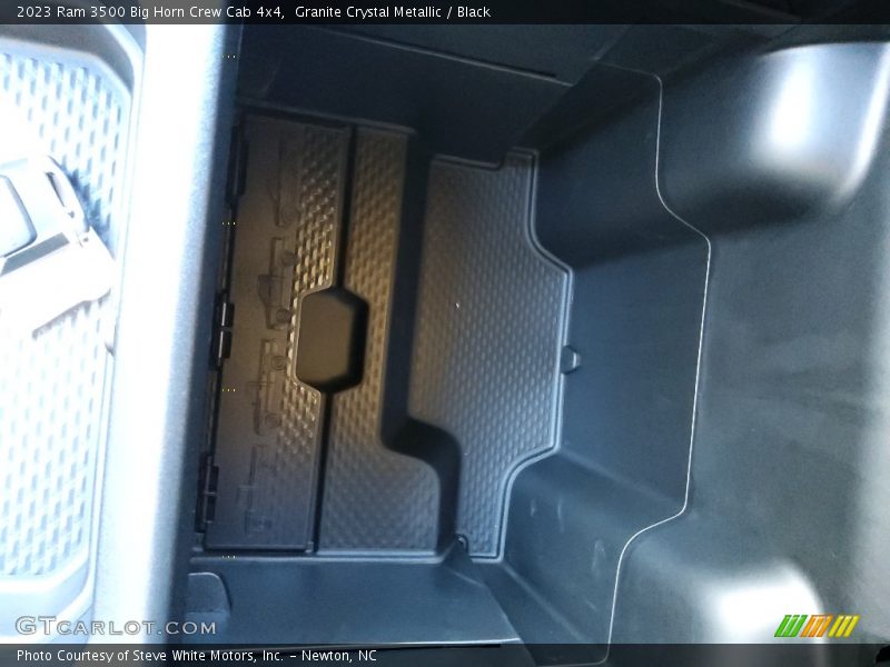 Granite Crystal Metallic / Black 2023 Ram 3500 Big Horn Crew Cab 4x4