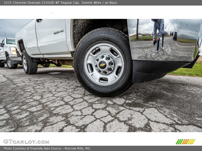  2015 Silverado 2500HD WT Regular Cab Wheel
