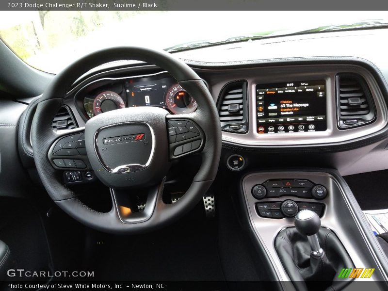 Dashboard of 2023 Challenger R/T Shaker