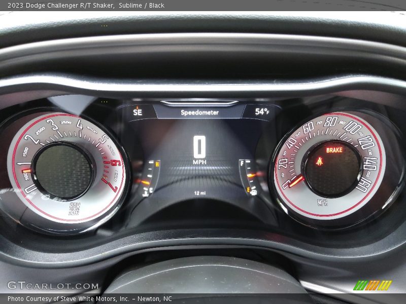  2023 Challenger R/T Shaker R/T Shaker Gauges