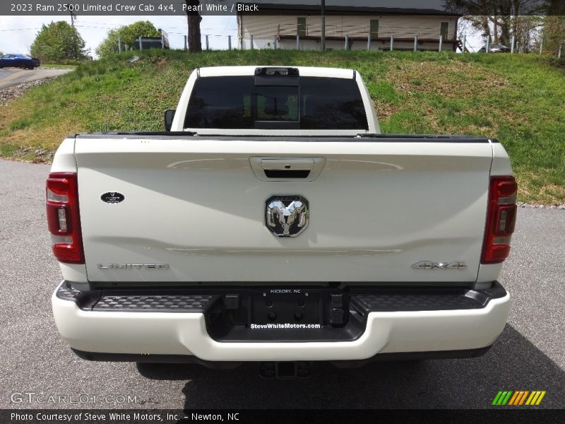 Pearl White / Black 2023 Ram 2500 Limited Crew Cab 4x4