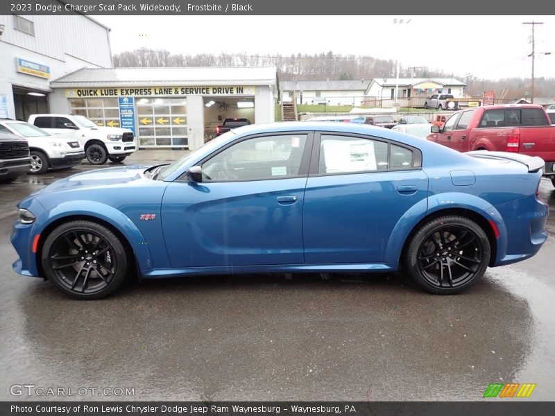  2023 Charger Scat Pack Widebody Frostbite