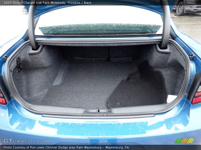  2023 Charger Scat Pack Widebody Trunk