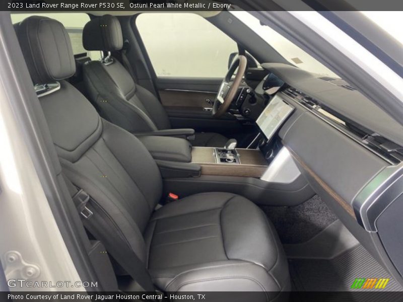 Front Seat of 2023 Range Rover P530 SE