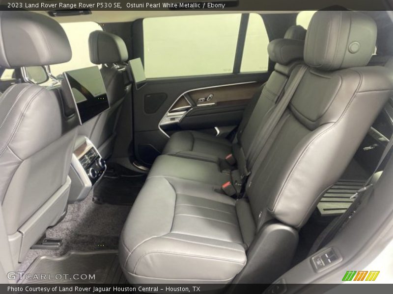 Rear Seat of 2023 Range Rover P530 SE