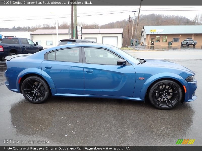  2023 Charger Scat Pack Widebody Frostbite