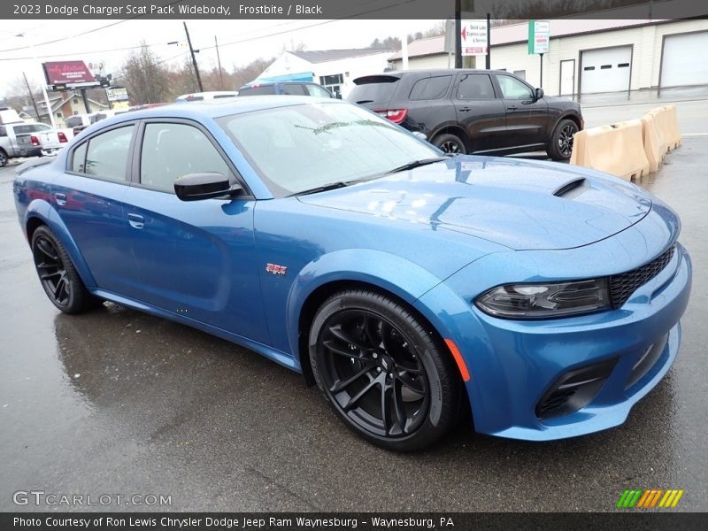 Front 3/4 View of 2023 Charger Scat Pack Widebody