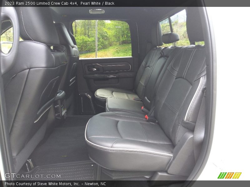 Rear Seat of 2023 2500 Limited Crew Cab 4x4