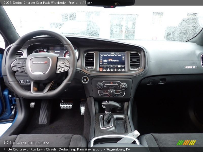 Dashboard of 2023 Charger Scat Pack Widebody