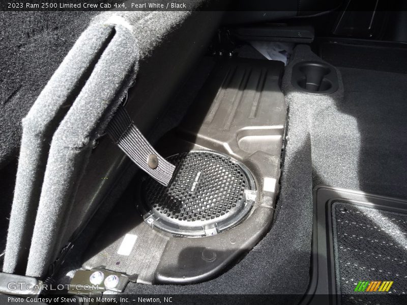 Rear Seat of 2023 2500 Limited Crew Cab 4x4