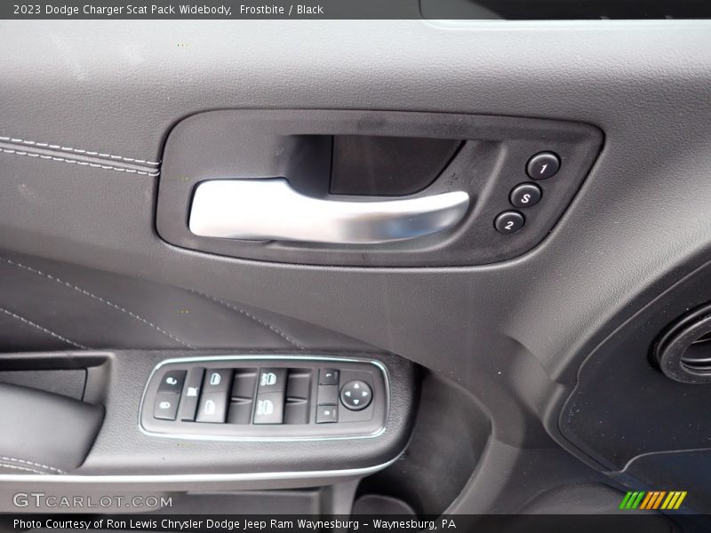 Door Panel of 2023 Charger Scat Pack Widebody