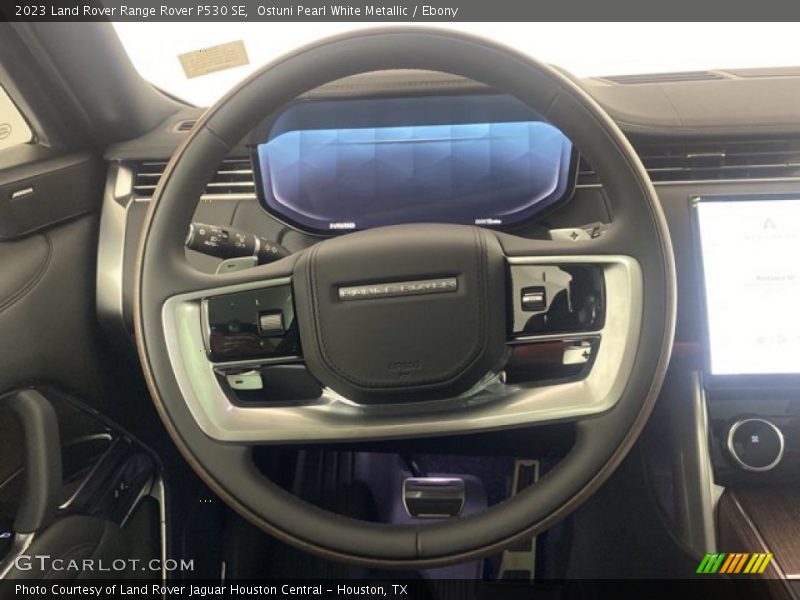  2023 Range Rover P530 SE Steering Wheel