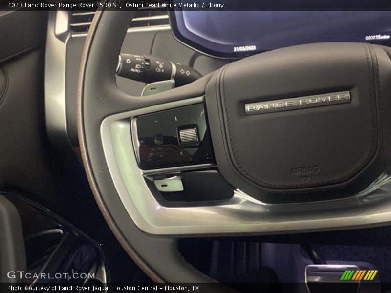  2023 Range Rover P530 SE Steering Wheel